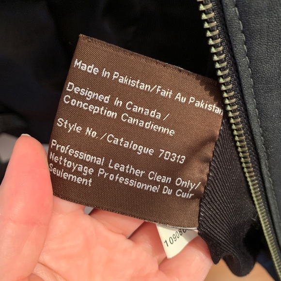 Danier Leather Jacket - Picture 6 of 8